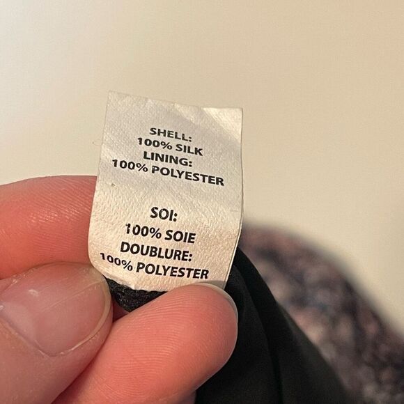 Ramy Brook Printed Paris Silk Mini Dress Size Large - Picture 7 of 8